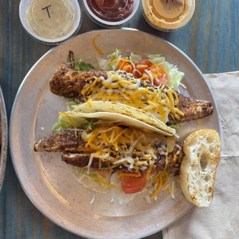 Tripletails Restaurant - Grilled red fish tacos - Sports Bars Near Me - Bay Saint Louis, Mississippi Tripletails Restaurant - Grilled red fish tacos - Sports Bars Near Me - Bay Saint Louis, Mississippi