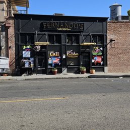 Front of establishment Front of establishment
