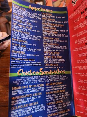 Menu photo 1 The Burger Bar Springfield, IL Menu photo 1 The Burger Bar Springfield, IL