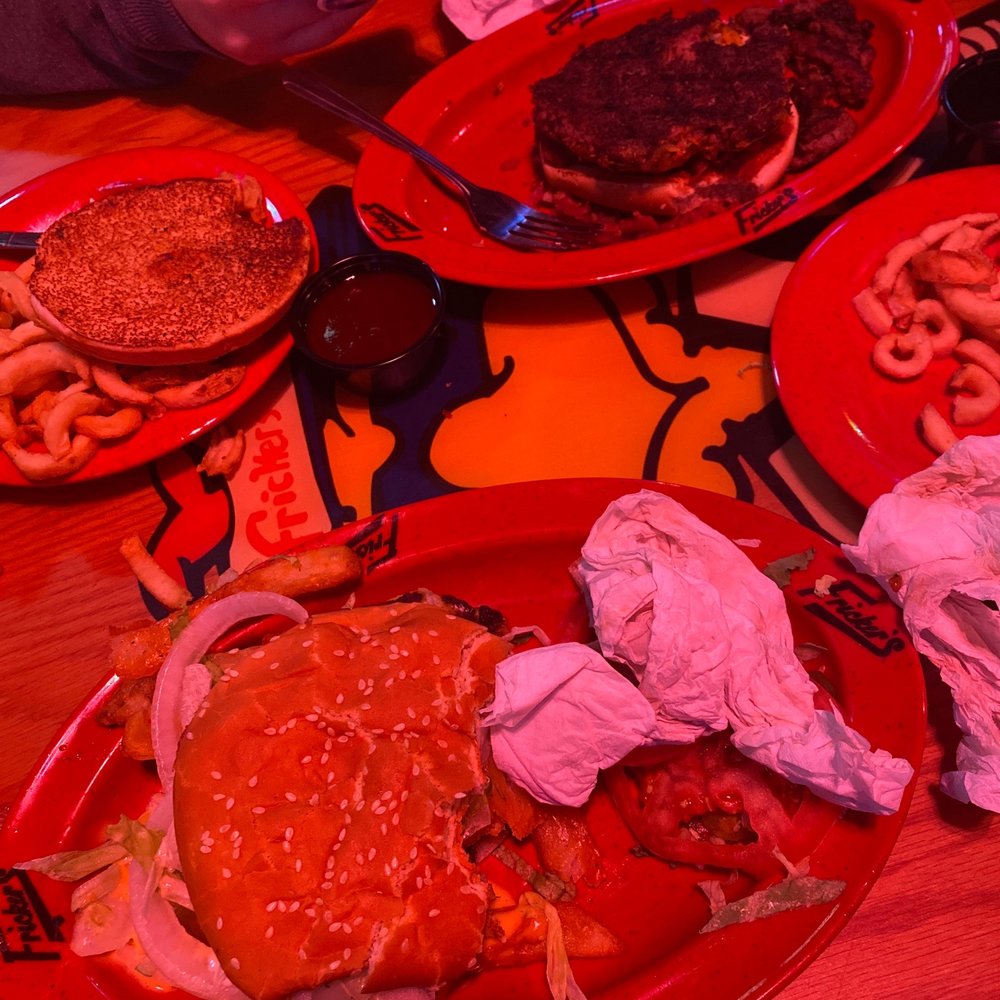 Brew Burger and Bacon BBQ Burger