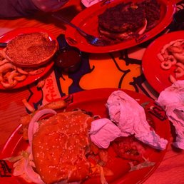 Fricker's BBQ Burger