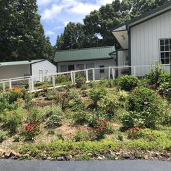 Martin Greer's Candies - Beautiful garden leading to chocolate heaven!!