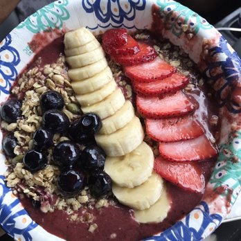 Okina Cafe - Acai bowl $10 - Coffee & Tea Near Me - Haleiwa, Hawaii Okina Cafe - Acai bowl $10 - Coffee & Tea Near Me - Haleiwa, Hawaii