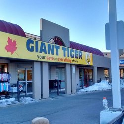 Giant Tiger - Storefront.