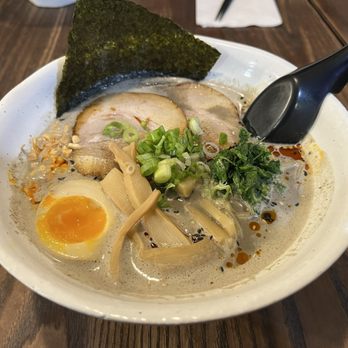 Ramen Arashi - Black Arashi - Noodles Near Me - Banff, Alberta