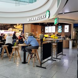 Starbucks - Storefront for Starbucks in DUB T2