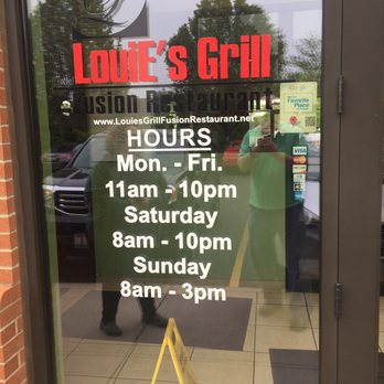Louie's Grill - The entrance - Cuban Near Me - Hilliard, Ohio Louie's Grill - The entrance - Cuban Near Me - Hilliard, Ohio