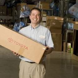 Rice Collision Center - Parts warehouse on site to make repairs as fast as possible