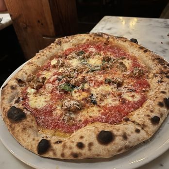 Lupo - Sausage and Onion - Pizza Near Me - Seattle, Washington