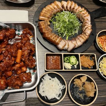 Kosoo - Bossam and fried chicken - Korean Near Me - Vancouver, British Columbia Kosoo - Bossam and fried chicken - Korean Near Me - Vancouver, British Columbia