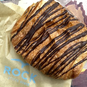 Rock Coffee House - Chocolate Croissant: $3.75 - Coffee & Tea Near Me - Los Angeles, California