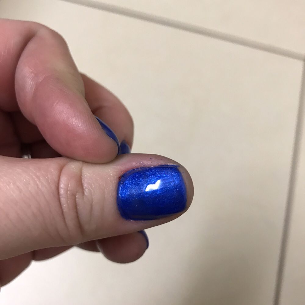 Dv Nail Salon - Large cut on the bottom of my nail. - Nail Salons Near Me - Phoenix, Arizona Dv Nail Salon - Large cut on the bottom of my nail. - Nail Salons Near Me - Phoenix, Arizona
