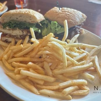 Bronx Bar - Detroit - The Chicken/Bacon/Swiss with French Fries - Dive Bars Near Me - Detroit, Michigan Bronx Bar - Detroit - The Chicken/Bacon/Swiss with French Fries - Dive Bars Near Me - Detroit, Michigan