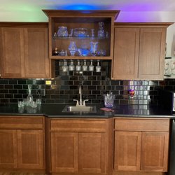 309 Handyman - Finished wet bar area