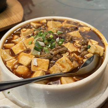 Peter Chang - Mapo Tofu with Beef - Asian Fusion Near Me - Glen Allen, Virginia