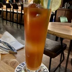 Nighthawks Lounge - A Bloody Mary with brennivin aquavit