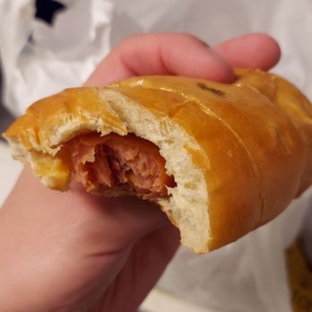 Dawn Donuts - Large jalapeño kolache - Donuts Near Me - Houston, Texas