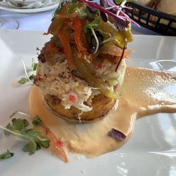 Alaska Crab Cake