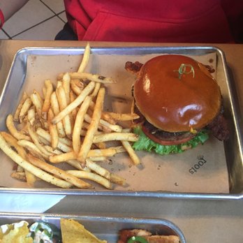 Roots - Spicy burger! - Barbeque Near Me - Almont, Michigan