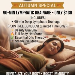 Yellowstone Spa Massage Concord - AUTUMN SPECIAL
