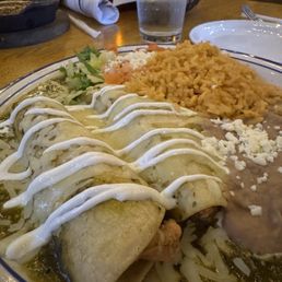 Enchiladas Verdes Enchiladas Verdes
