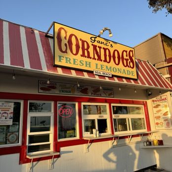 Jane's Corndogs - Storefront - Fast Food Near Me - Seal Beach, California Jane's Corndogs - Storefront - Fast Food Near Me - Seal Beach, California