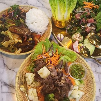 So Saap - Rib ribs steak, eggplant, tuna laap - Thai Near Me - San Diego, California So Saap - Rib ribs steak, eggplant, tuna laap - Thai Near Me - San Diego, California