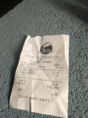 Tacos El Cacheton by null