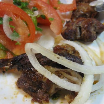 Cheburechnaya - lamb skewer - Kosher Near Me - Rego Park, New York Cheburechnaya - lamb skewer - Kosher Near Me - Rego Park, New York