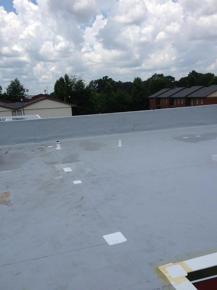 Slide of Coleman Roofing