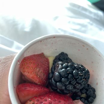 Half & Half - Moldy fruit in kids meal - Breakfast & Brunch Near Me - St. Louis, Missouri