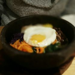 Bibimbap - Dolsot bibimbap