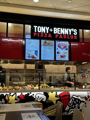 Tony + Benny's by null