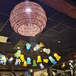 Eclectic lighting