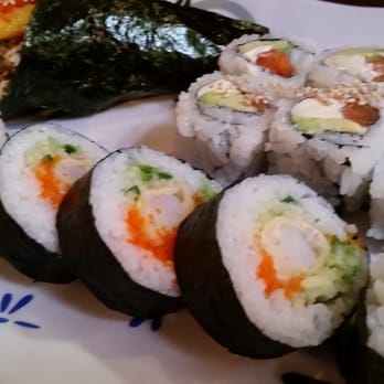 Manpuku - Tempura Roll - Japanese Near Me - Berkeley, California