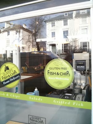 Oliver's Fish & Chips by null