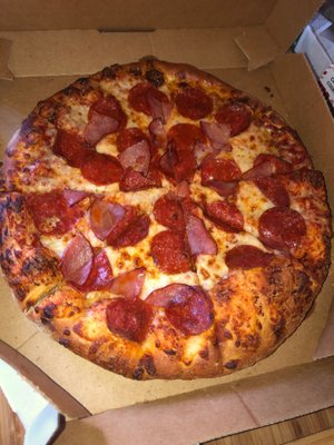 Domino's Pizza by null