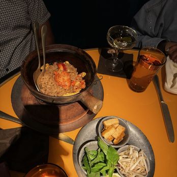 Crying Tiger - Clay Pot Lobster Pad Thai - Thai Near Me - Chicago, Illinois Crying Tiger - Clay Pot Lobster Pad Thai - Thai Near Me - Chicago, Illinois