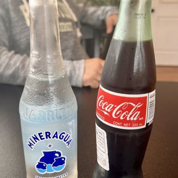 Taqueria Casa Mia - Coca Cola & Club Soda de Mexico - Desserts Near Me - Villas, New Jersey