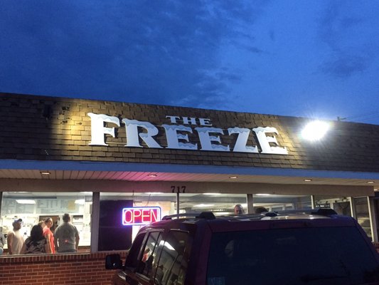 The FREEZE by null