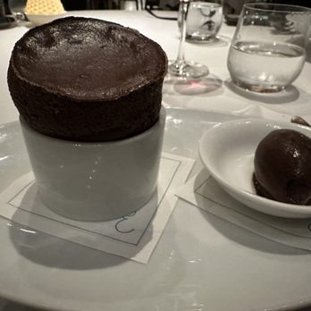 Emeril's - Chocolate Soufflé - New American Near Me - New Orleans, Louisiana Emeril's - Chocolate Soufflé - New American Near Me - New Orleans, Louisiana