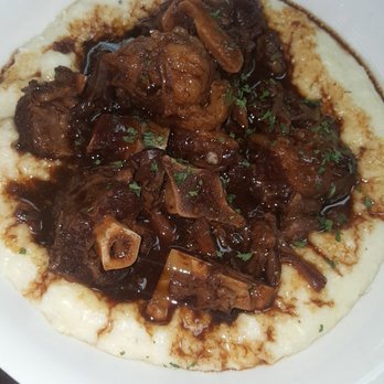 iKrave - Oxtail and grits -$12 - Southern Near Me - Miami, Florida iKrave - Oxtail and grits -$12 - Southern Near Me - Miami, Florida