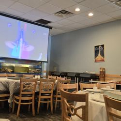 Wentworth Seafood House - Interior of the restaurant