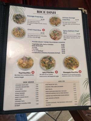 Menu photo 7 The Original Sab-E-Lee San Diego, CA