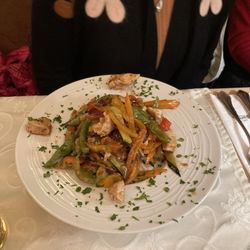 Winter.garten - Chicken stir fry