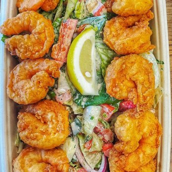 Leons Lobstah Shack - Shrimp Salad - Seafood Near Me - Tampa Bay, Florida Leons Lobstah Shack - Shrimp Salad - Seafood Near Me - Tampa Bay, Florida