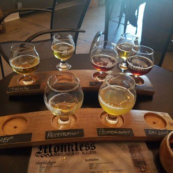 Monkless Belgian Ales - Belgian Near Me - Bend, Oregon Monkless Belgian Ales - Belgian Near Me - Bend, Oregon