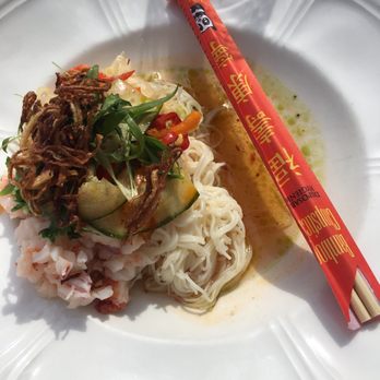 Cindy's Rooftop - Somon Noodle - New American Near Me - Chicago, Illinois Cindy's Rooftop - Somon Noodle - New American Near Me - Chicago, Illinois