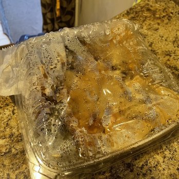 Mi Rancho - The top of the box of nachos - Mexican Near Me - East Syracuse, New York