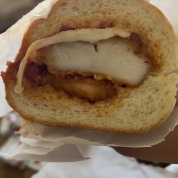 Gene's Grinders - Chicken Sandwich with marinara and Parmesan cheese - Delis Near Me - Duarte, California